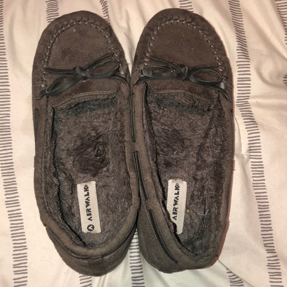 Airwalk Shoes - Gray moccasins